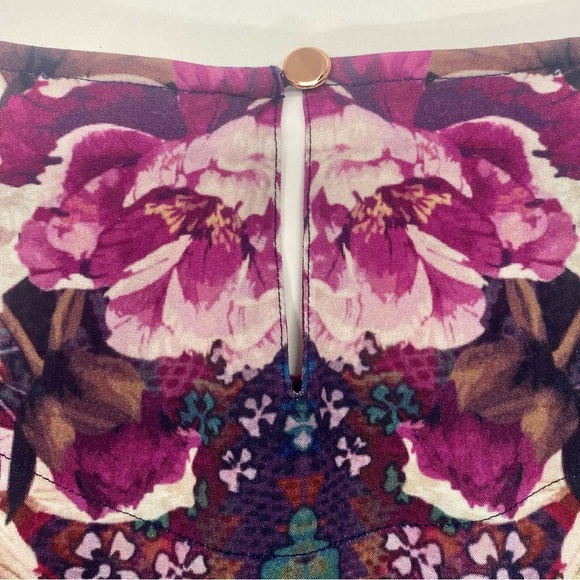 Soft Surroundings Women’s long Sleeve Tunic 3X Key Hole Button Front Pleats - Picture 4 of 12